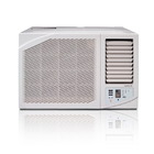 18000btu R410a window aircon mechanical control cooling only remote control supplier